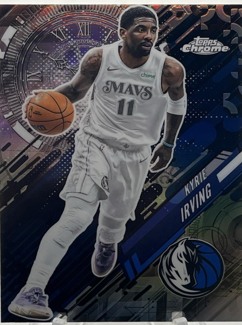 Kyrie Irving [Refractor] #GT-7