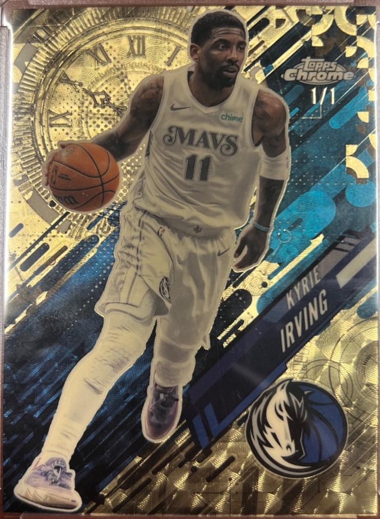 Kyrie Irving [Superfractor] #GT-7