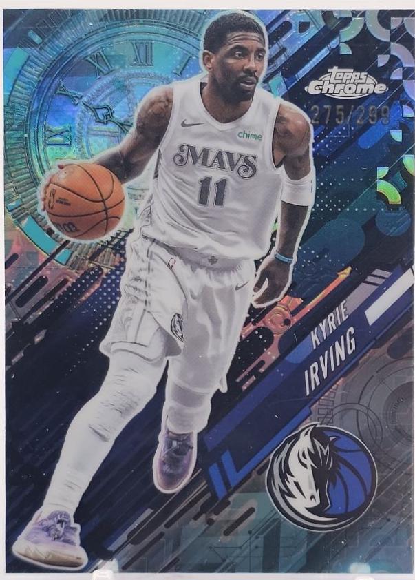 Kyrie Irving [Teal Refractor] #GT-7