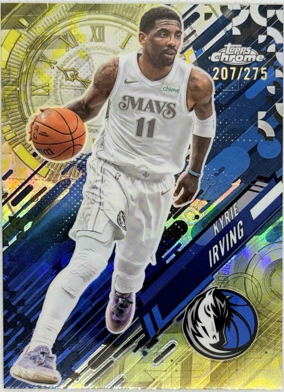 Kyrie Irving [Yellow Refractor] #GT-7