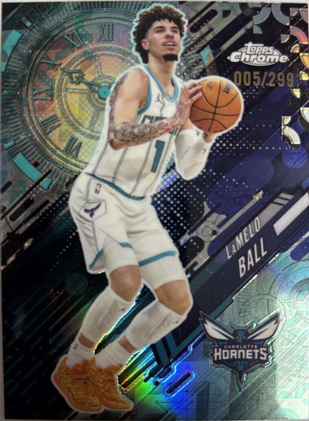 LaMelo Ball [Aqua Refractor] #GT-1