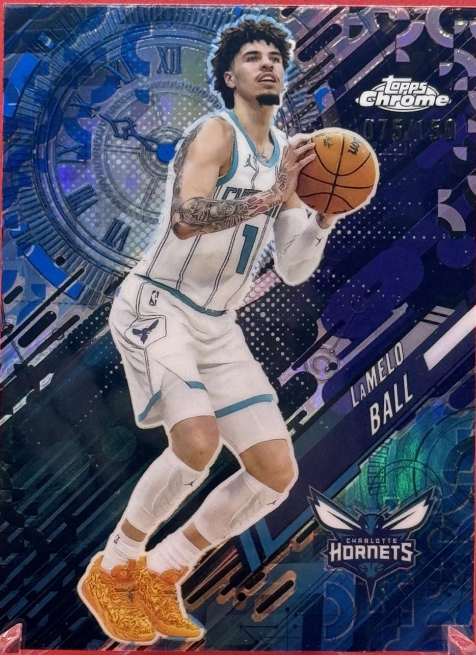 LaMelo Ball [Blue Refractor] #GT-1