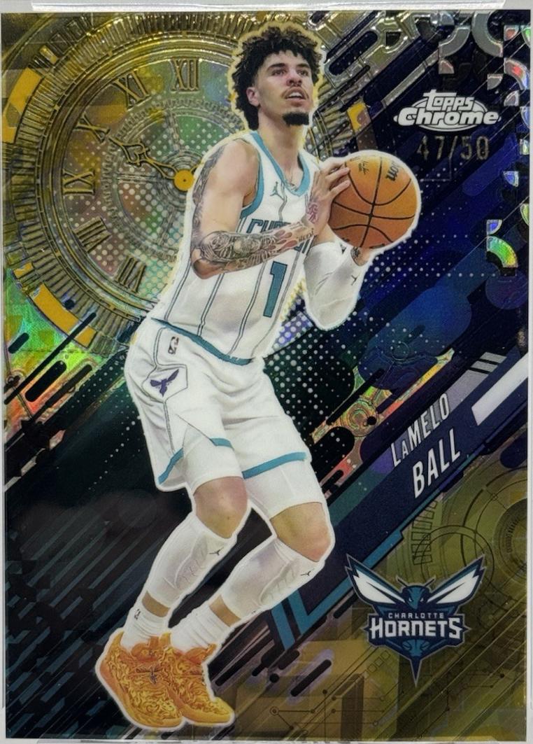 LaMelo Ball [Gold Refractor] #GT-1