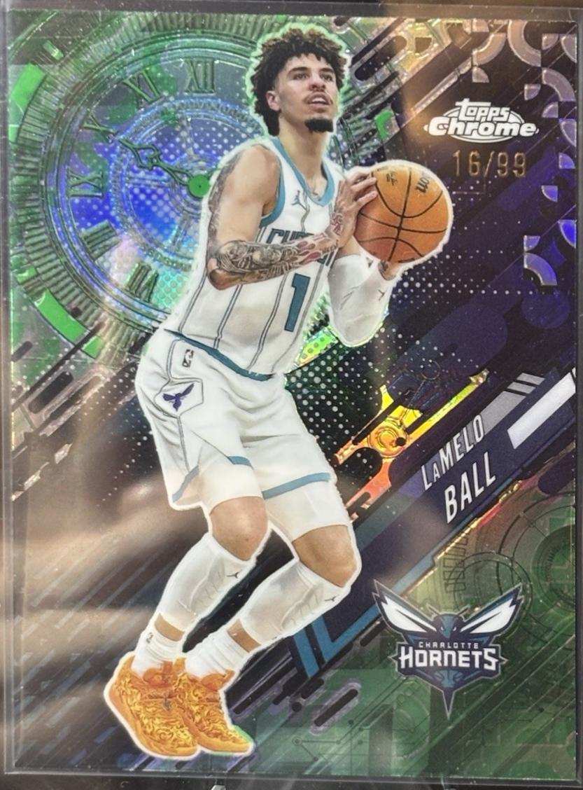LaMelo Ball [Green Refractor] #GT-1
