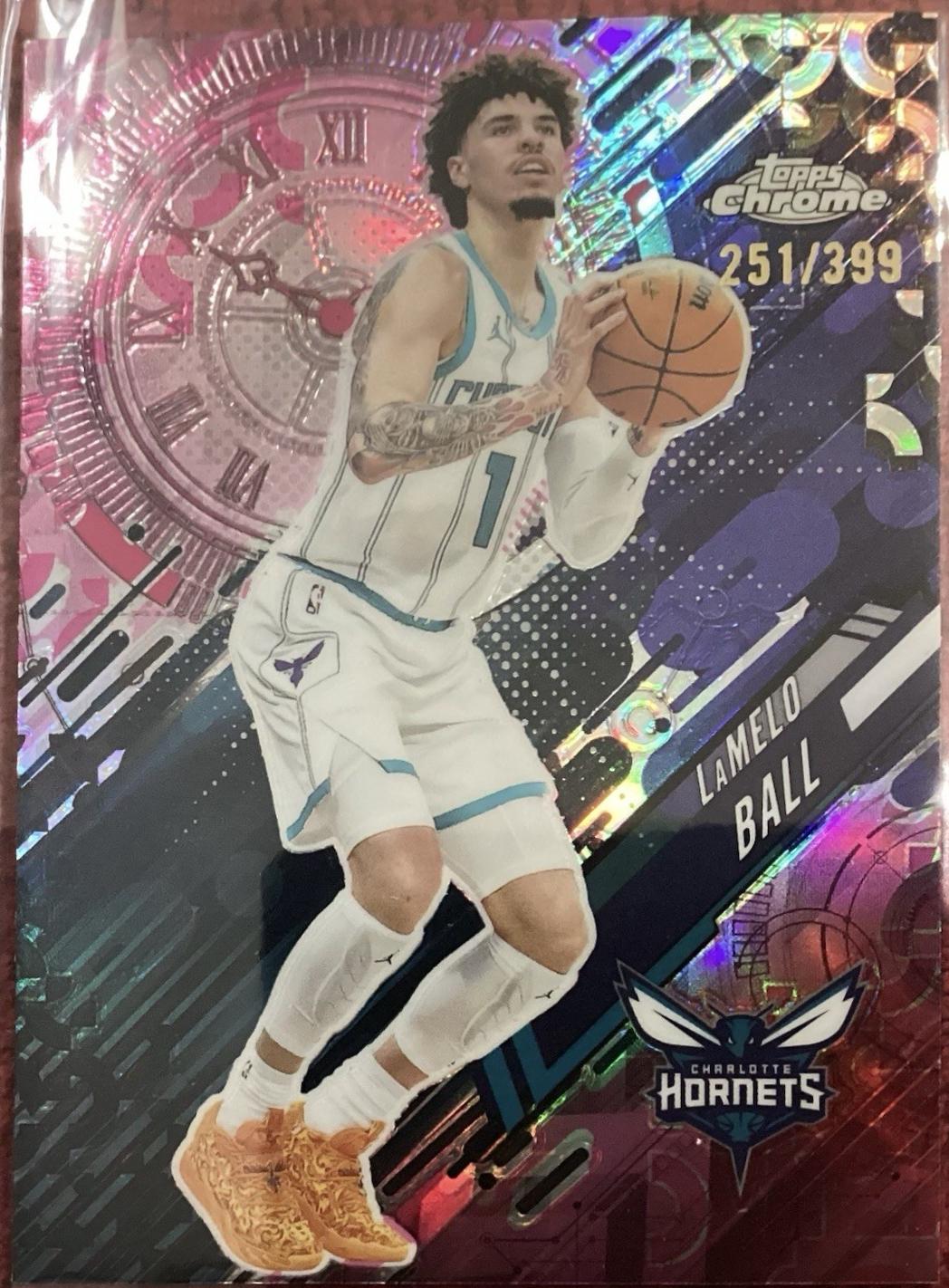 LaMelo Ball [Magenta Refractor] #GT-1