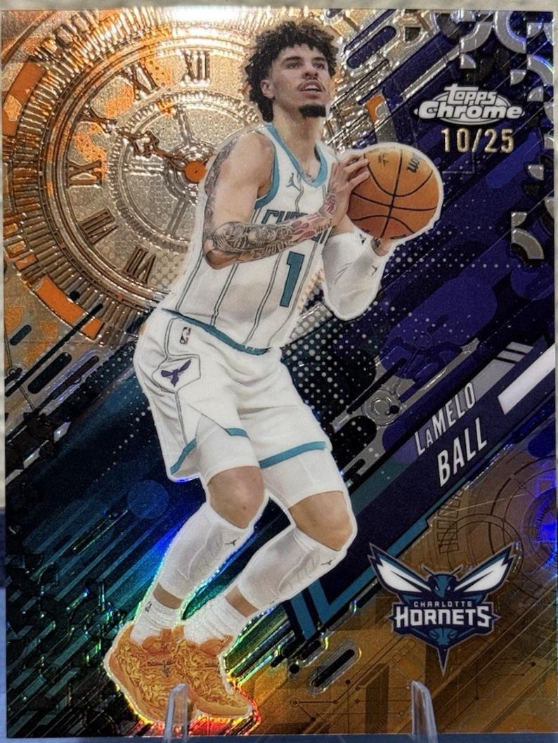 LaMelo Ball [Orange Refractor] #GT-1