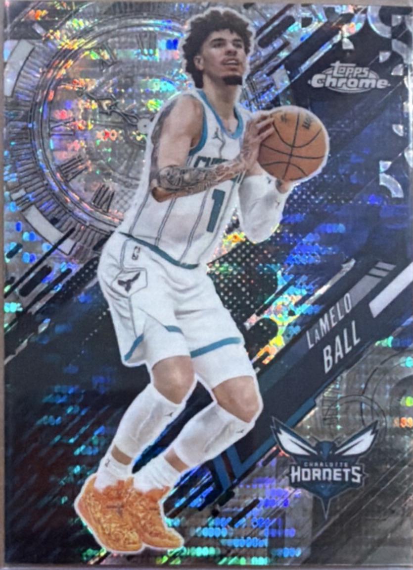 LaMelo Ball [Pulsar Refractor] #GT-1