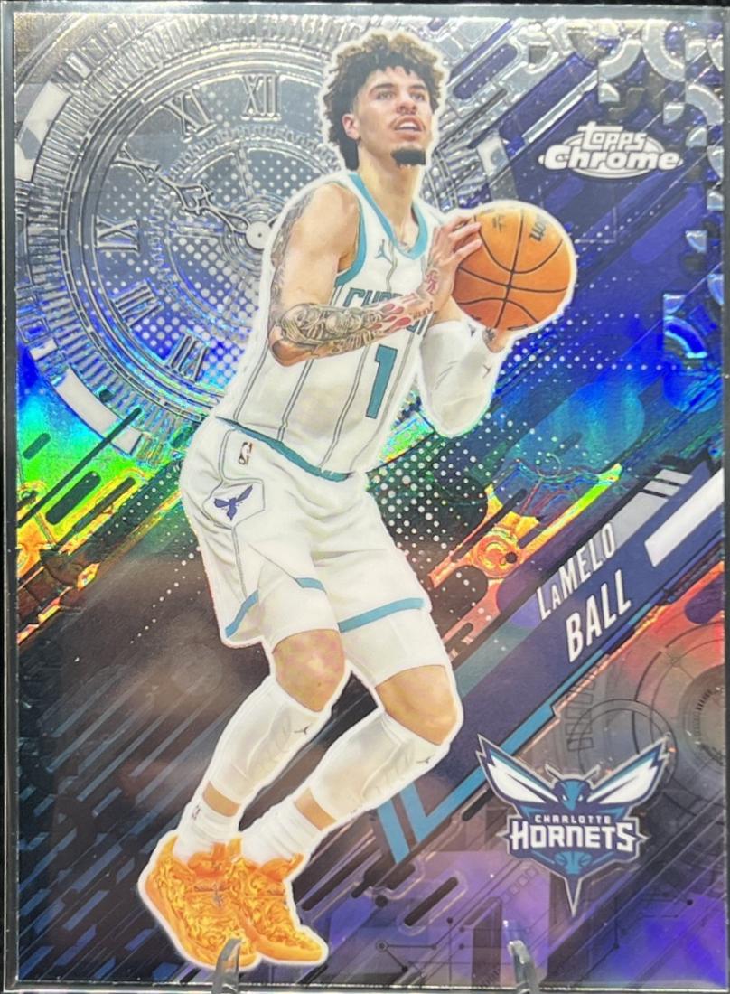LaMelo Ball [Refractor] #GT-1