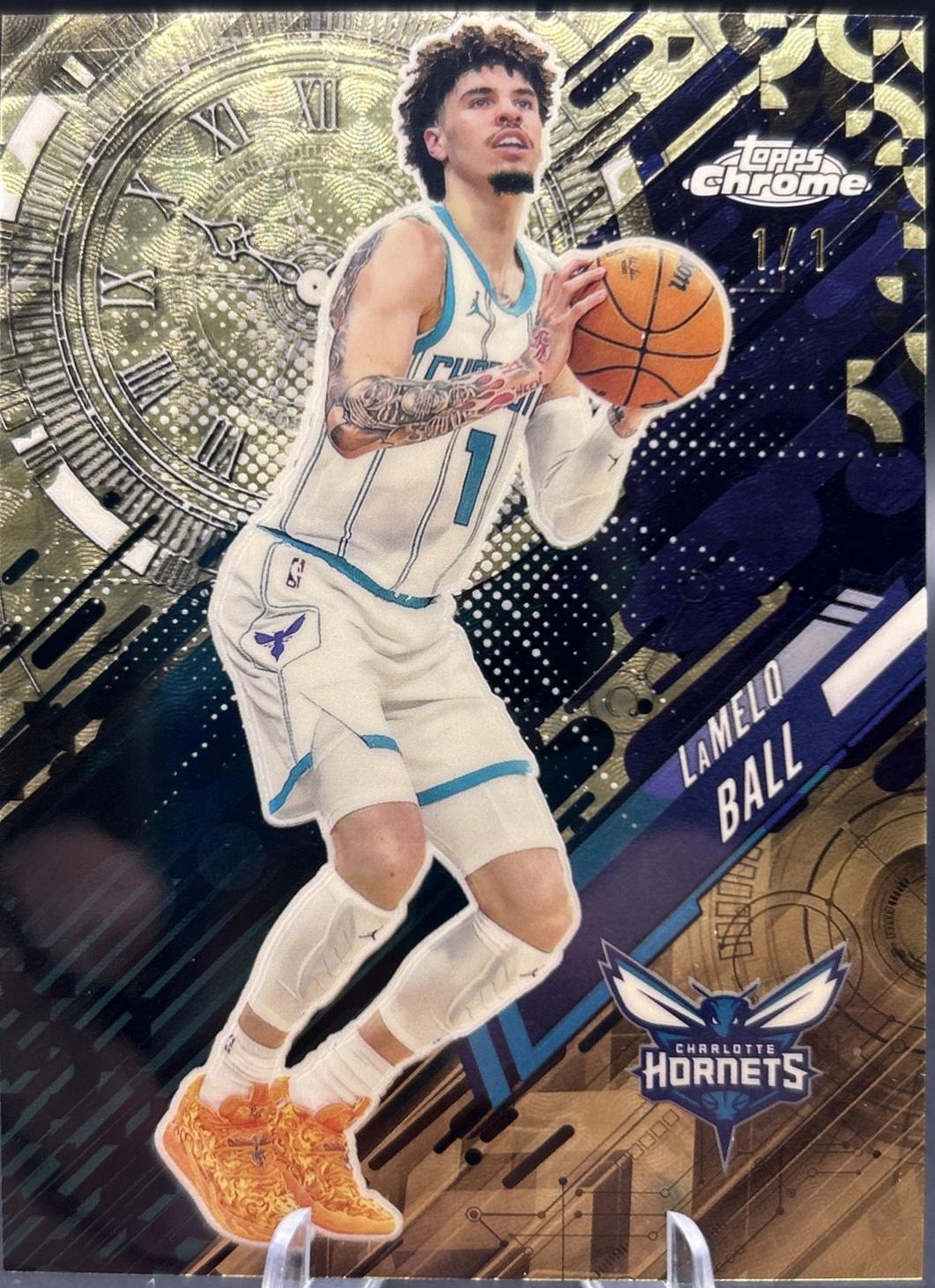 LaMelo Ball [Superfractor] #GT-1