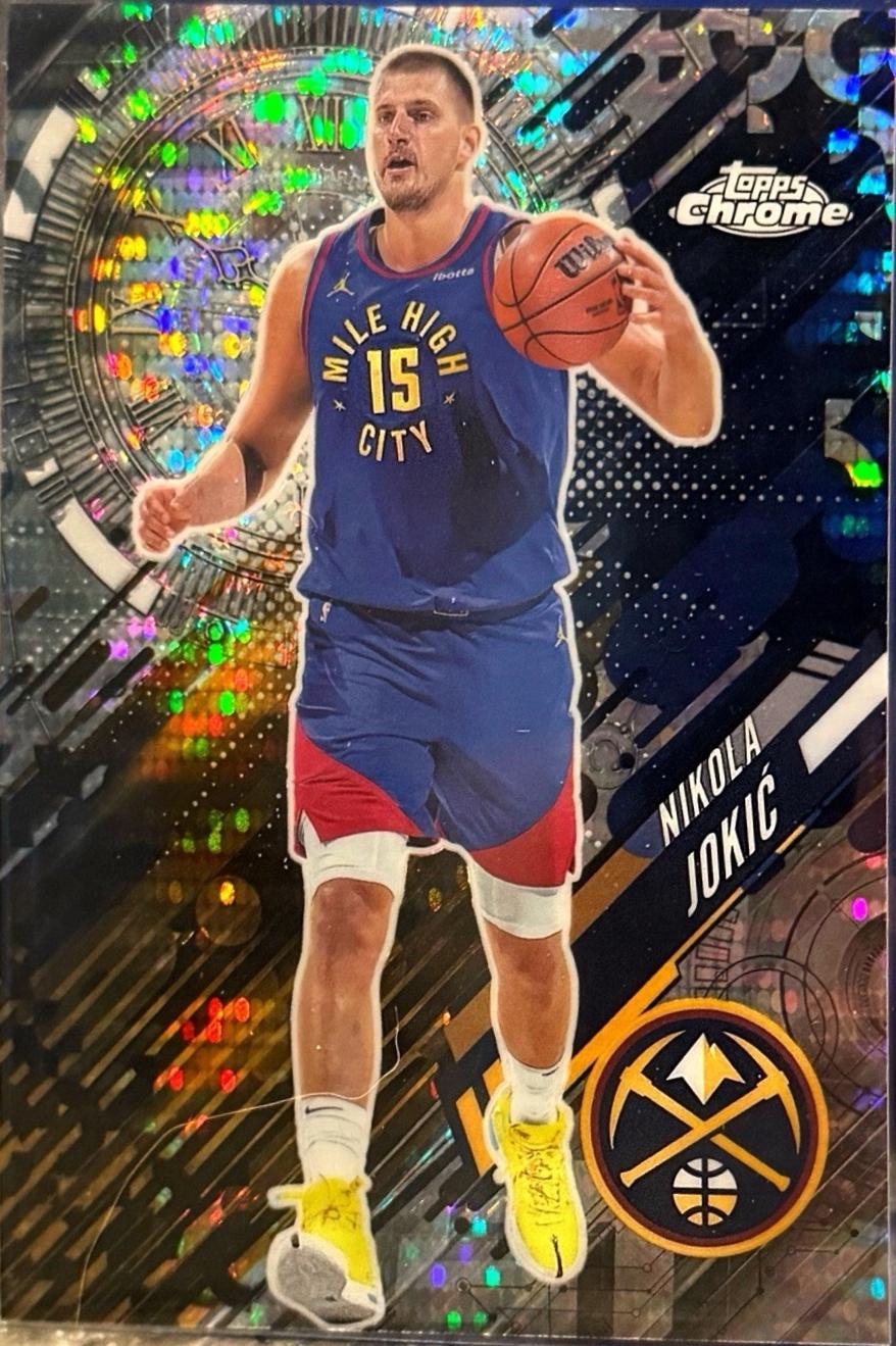 Nikola Jokic [Pulsar Refractor] #GT-9