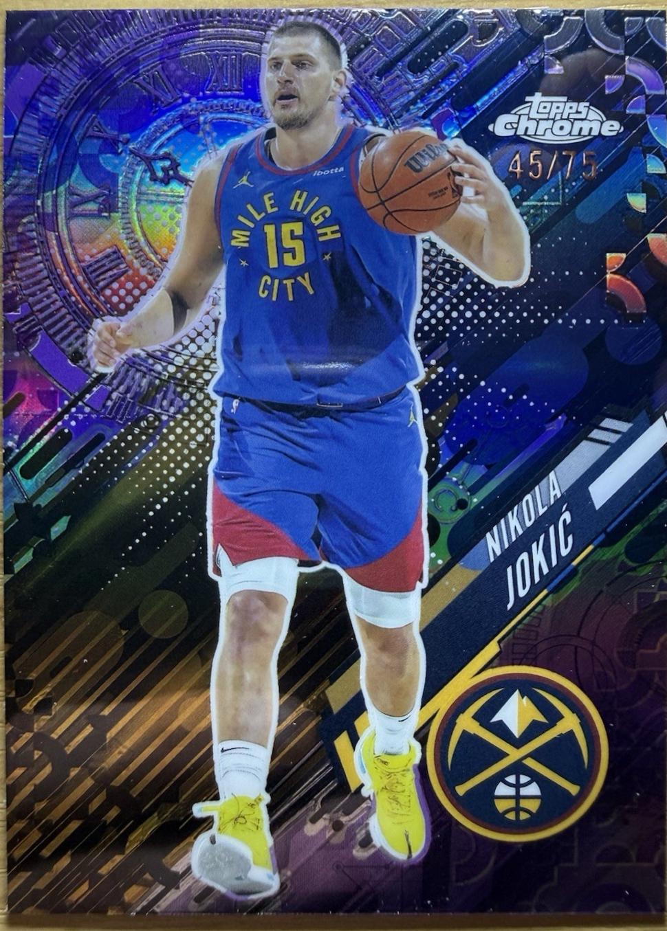 Nikola Jokic [Purple Refractor] #GT-9