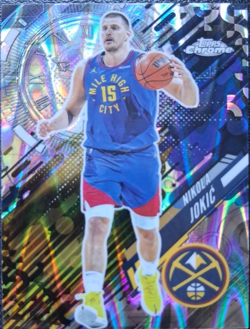 Nikola Jokic [RayWave Refractor] #GT-9