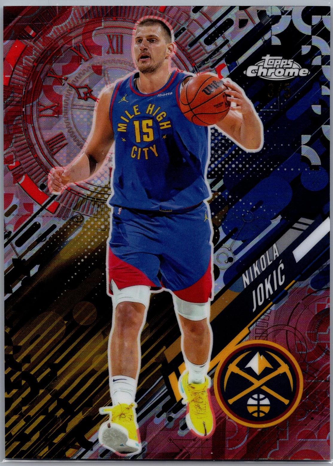 Nikola Jokic [Red Refractor] #GT-9