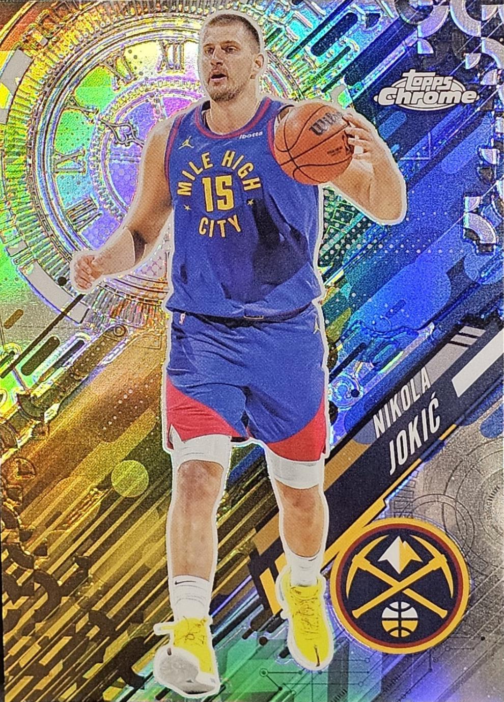 Nikola Jokic [Refractor] #GT-9