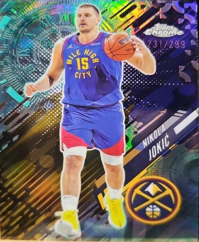 Nikola Jokic [Teal Refractor] #GT-9