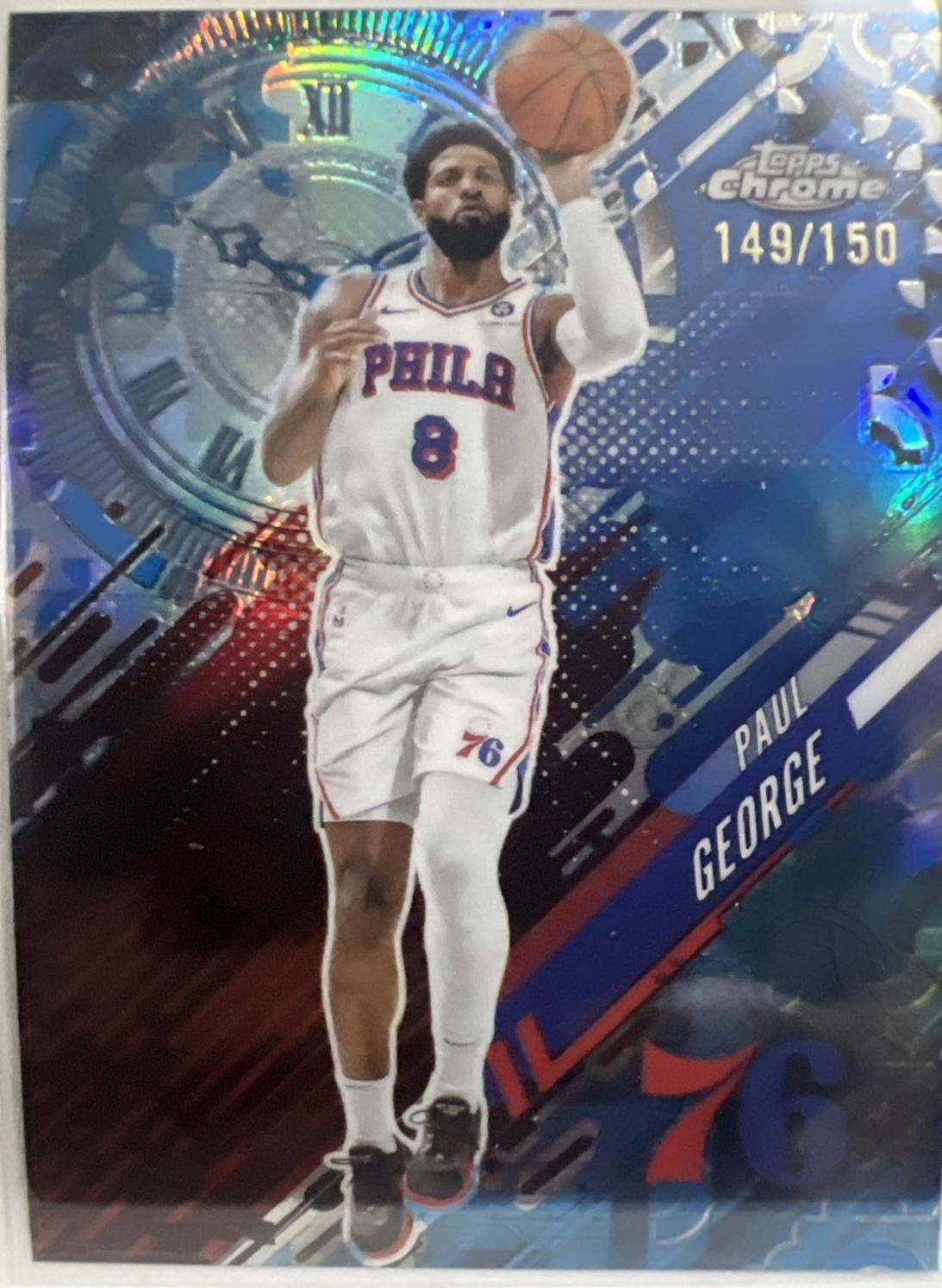 Paul George [Blue Refractor] #GT-15