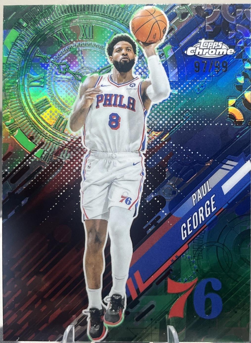 Paul George [Green Refractor] #GT-15