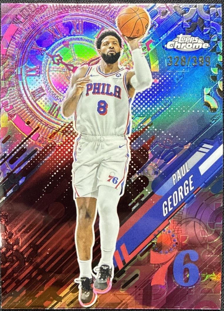Paul George [Magenta Refractor] #GT-15