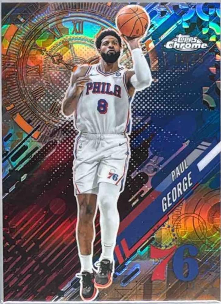 Paul George [Orange Refractor] #GT-15