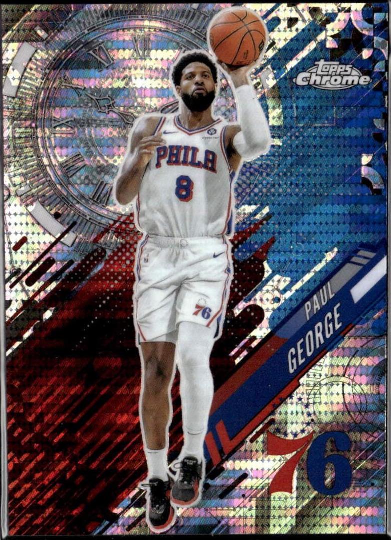 Paul George [Pulsar Refractor] #GT-15