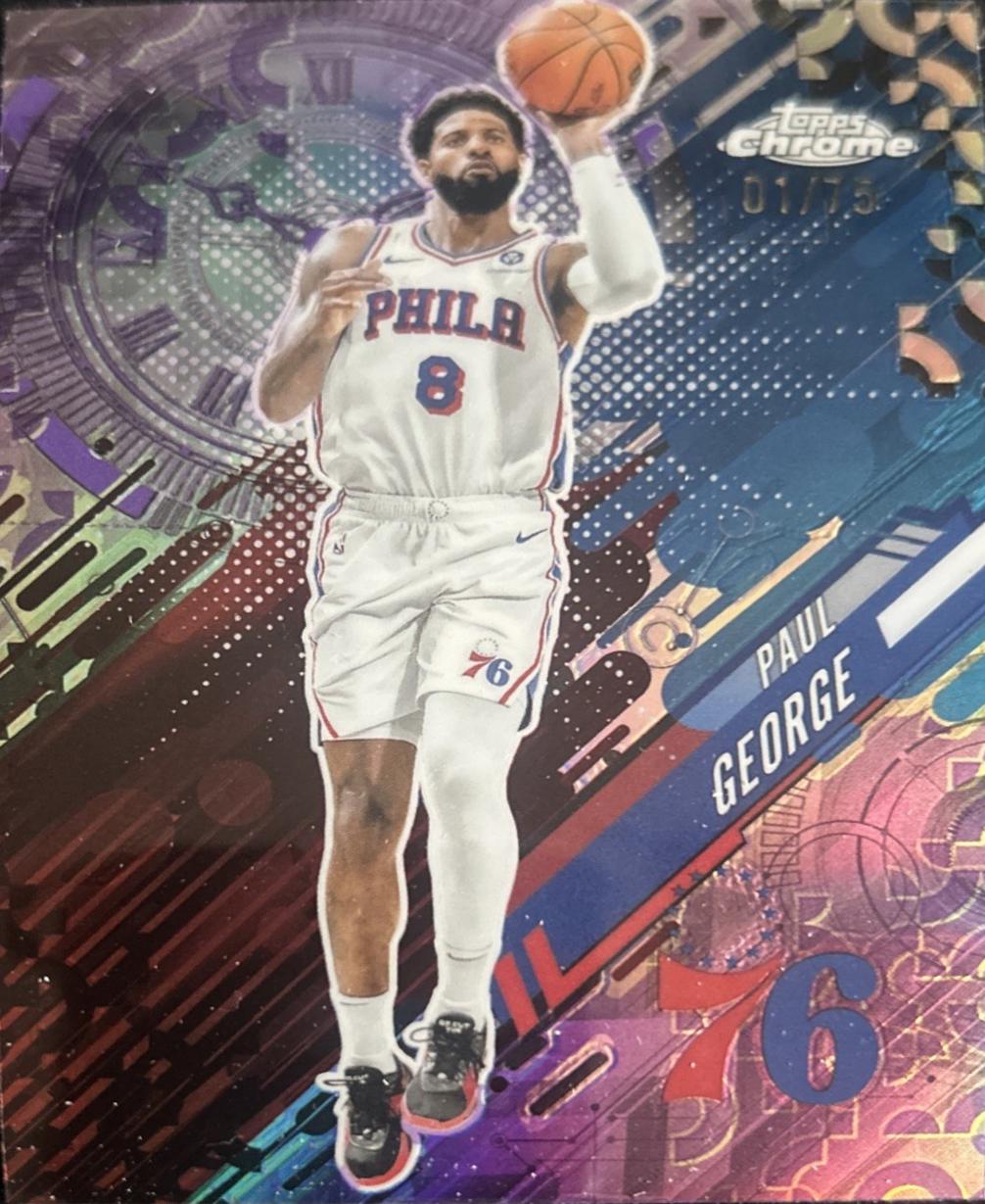 Paul George [Purple Refractor] #GT-15