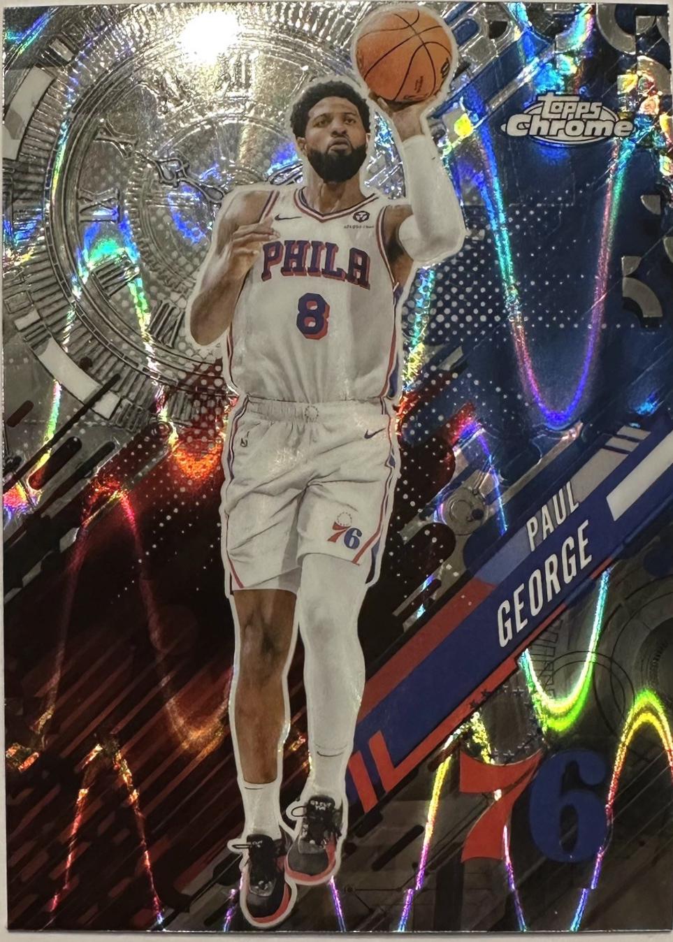 Paul George [RayWave Refractor] #GT-15