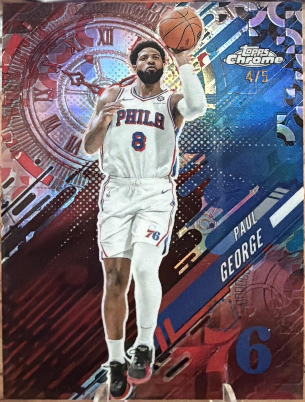 Paul George [Red Refractor] #GT-15