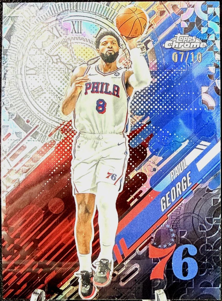 Paul George [Refractor] #GT-15