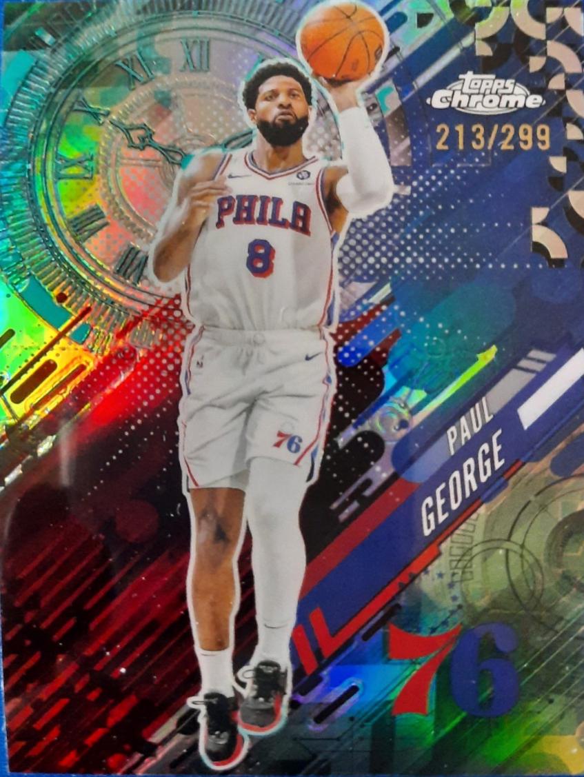 Paul George [Teal Refractor] #GT-15