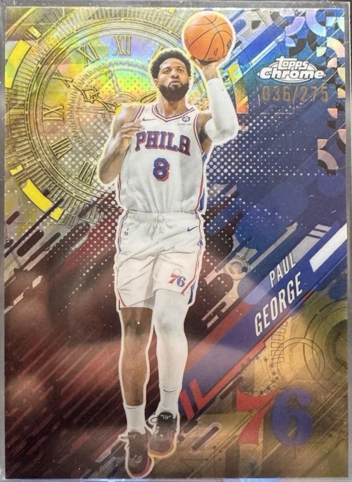 Paul George [Yellow Refractor] #GT-15