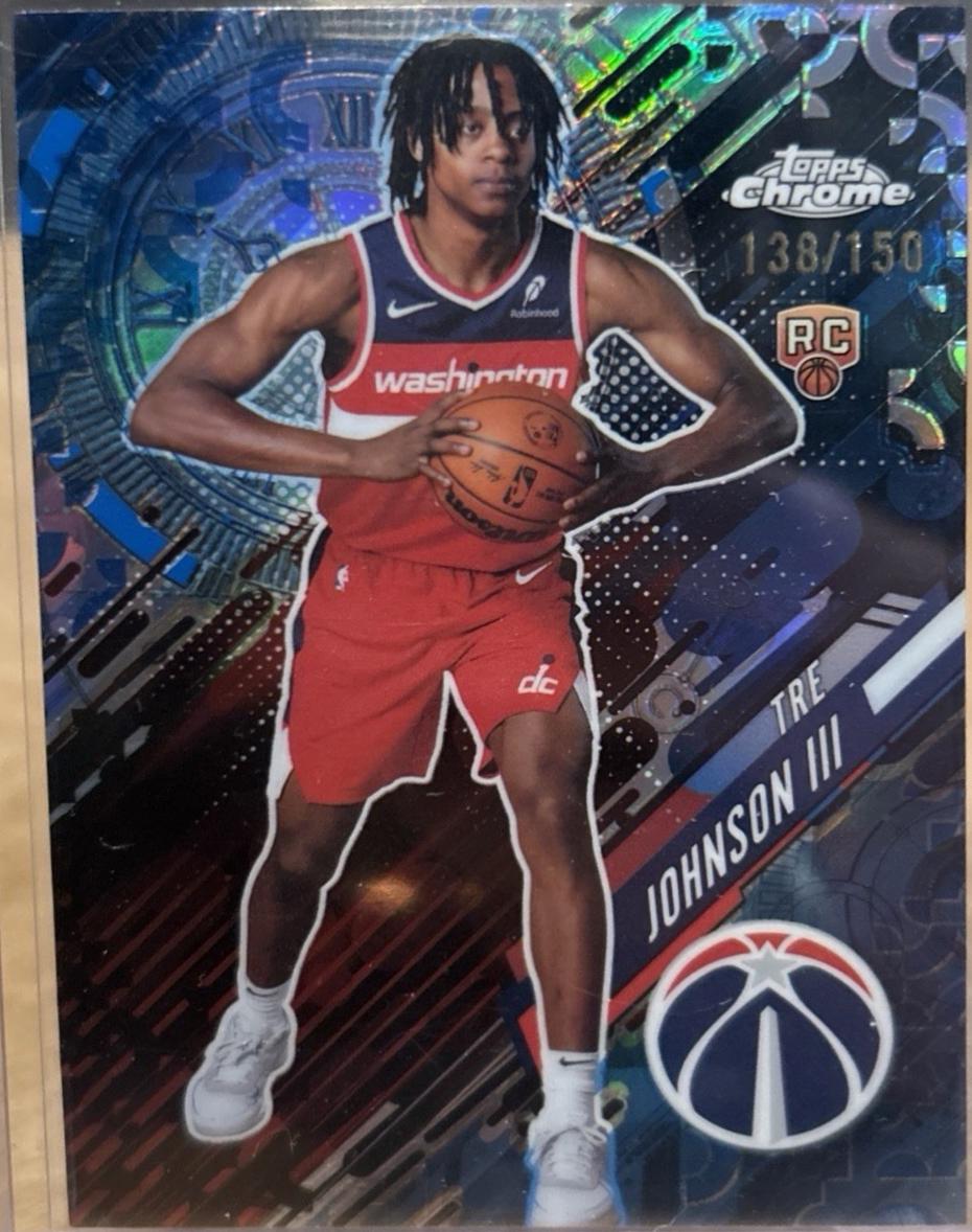 Tre Johnson III [Blue Refractor] #GT-21