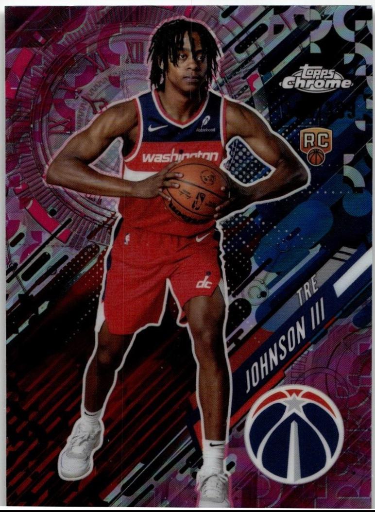 Tre Johnson III [Magenta Refractor] #GT-21