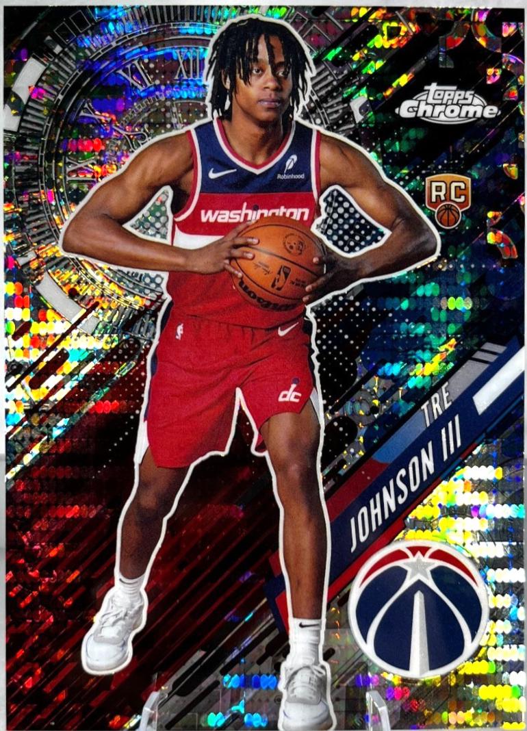 Tre Johnson III [Pulsar Refractor] #GT-21
