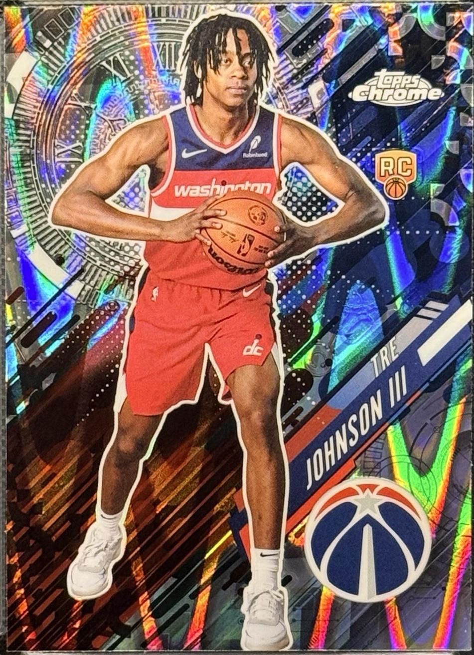 Tre Johnson III [RayWave Refractor] #GT-21