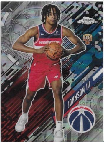 Tre Johnson III [Refractor] #GT-21