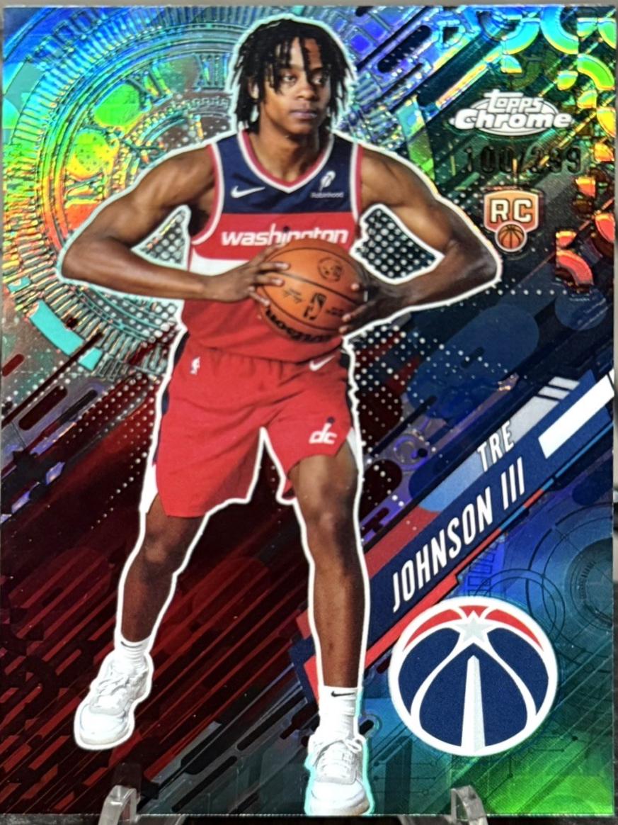 Tre Johnson III [Teal Refractor] #GT-21