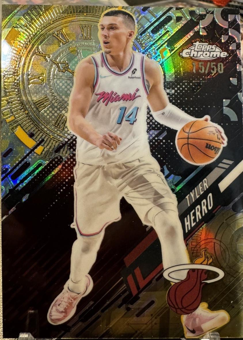 Tyler Herro [Gold Refractor] #GT-6