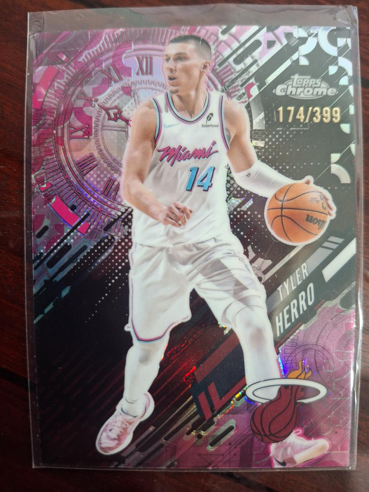 Tyler Herro [Magenta Refractor] #GT-6