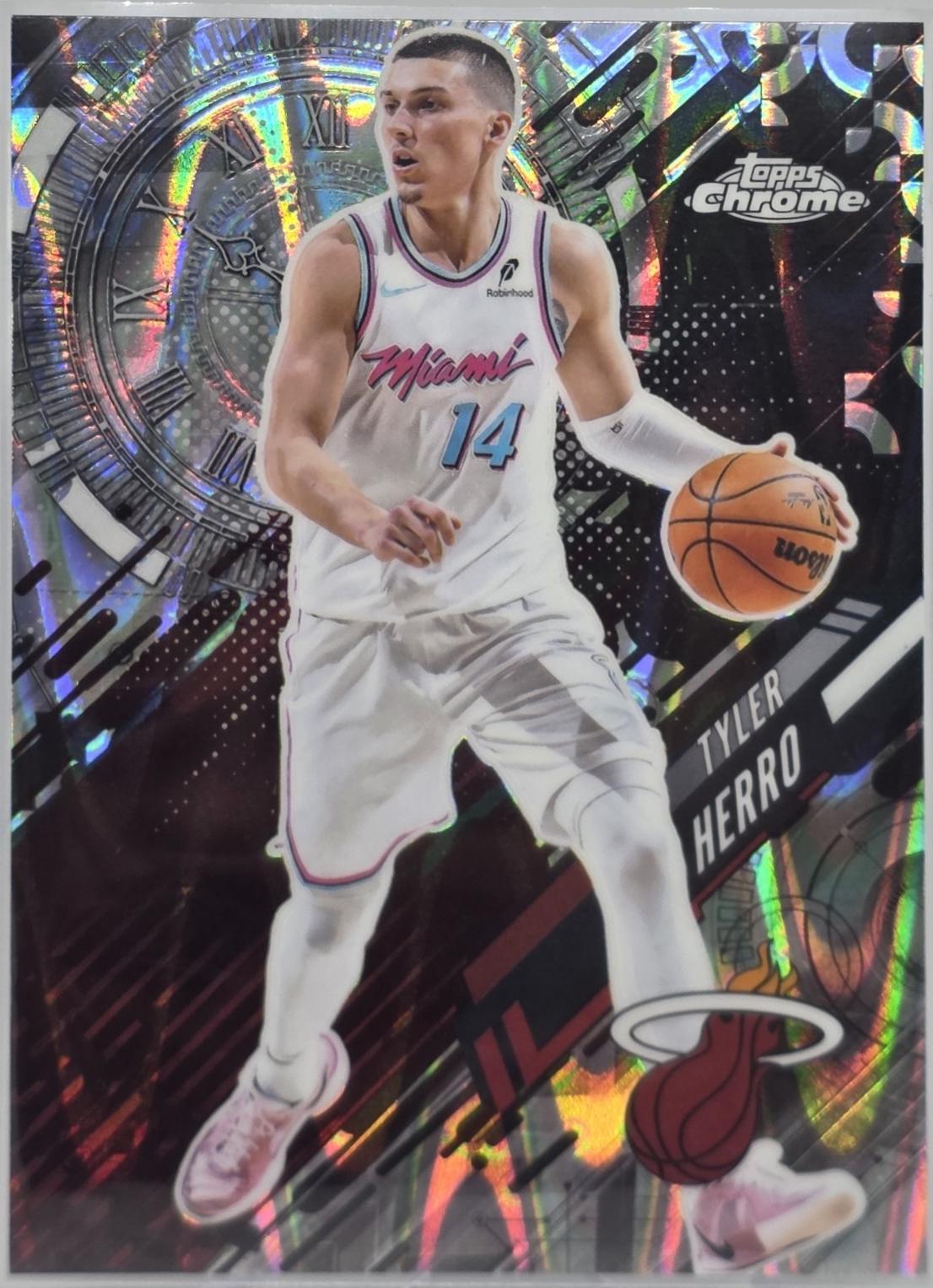 Tyler Herro [RayWave Refractor] #GT-6