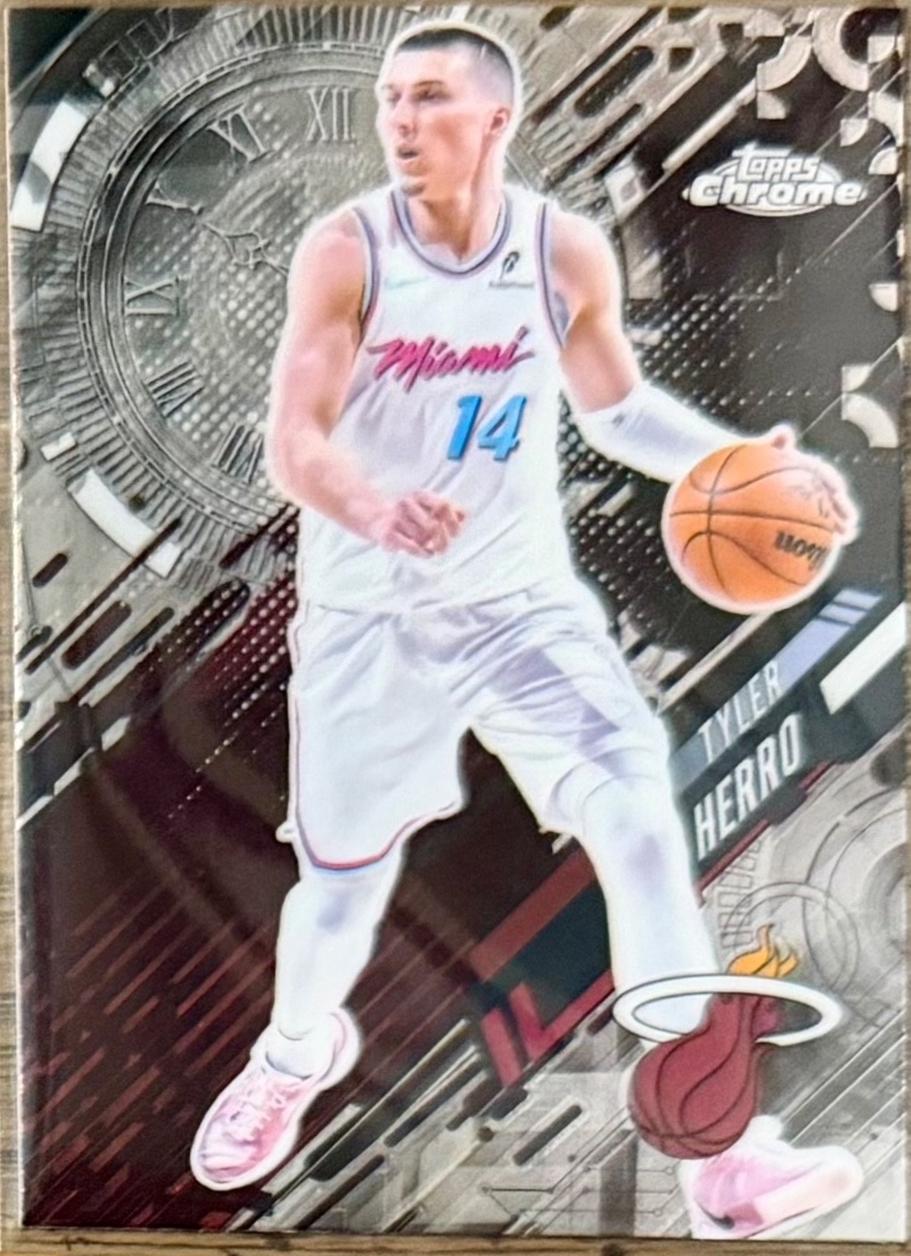 Tyler Herro [Refractor] #GT-6