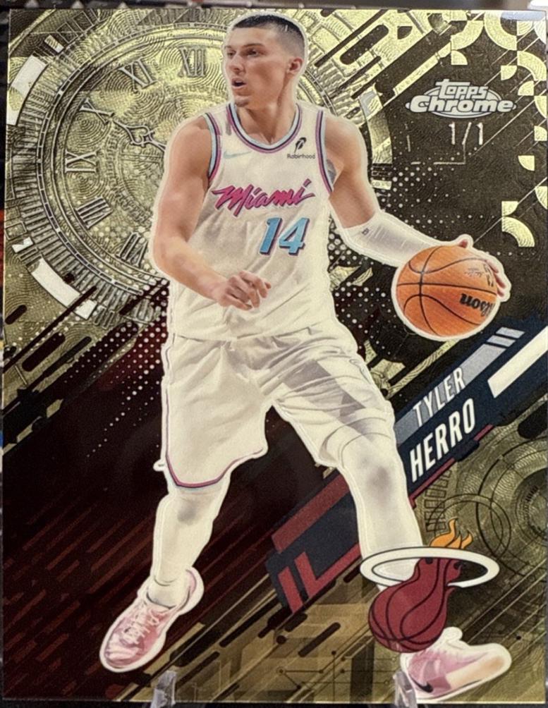 Tyler Herro [Superfractor] #GT-6