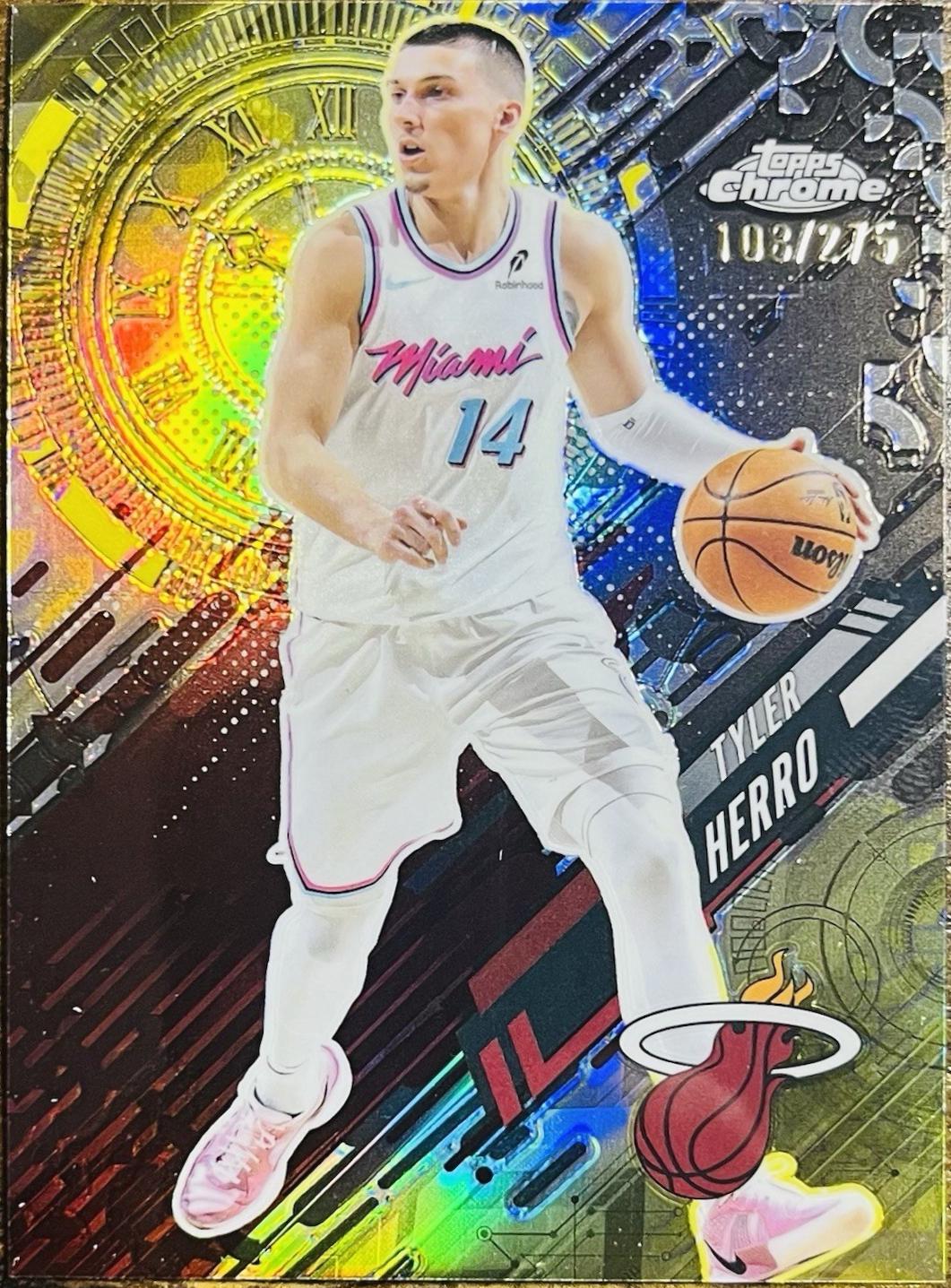 Tyler Herro [Yellow Refractor] #GT-6