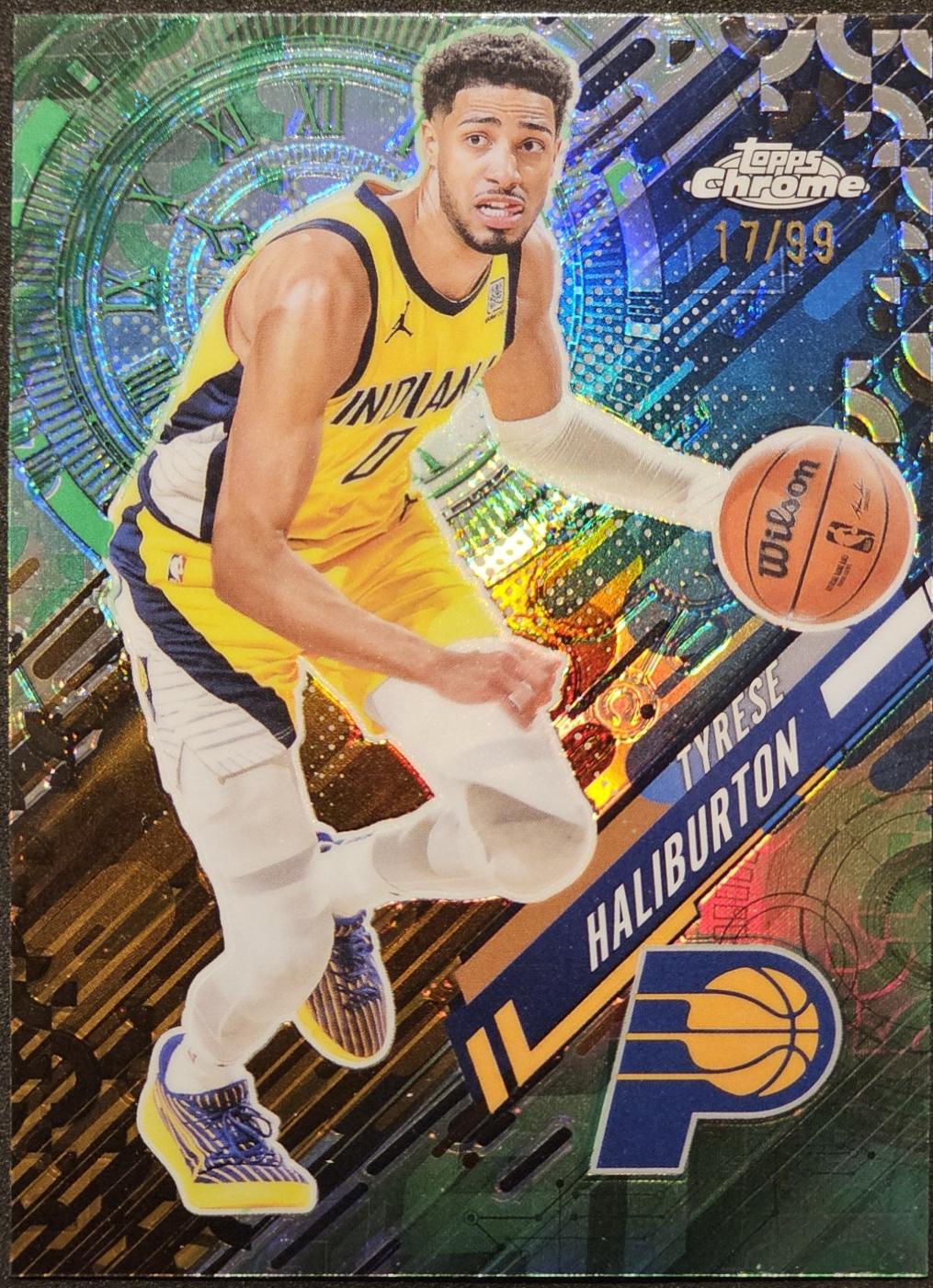 Tyrese Haliburton [Green Refractor] #GT-5