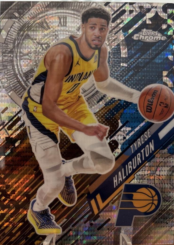 Tyrese Haliburton [Pulsar Refractor] #GT-5