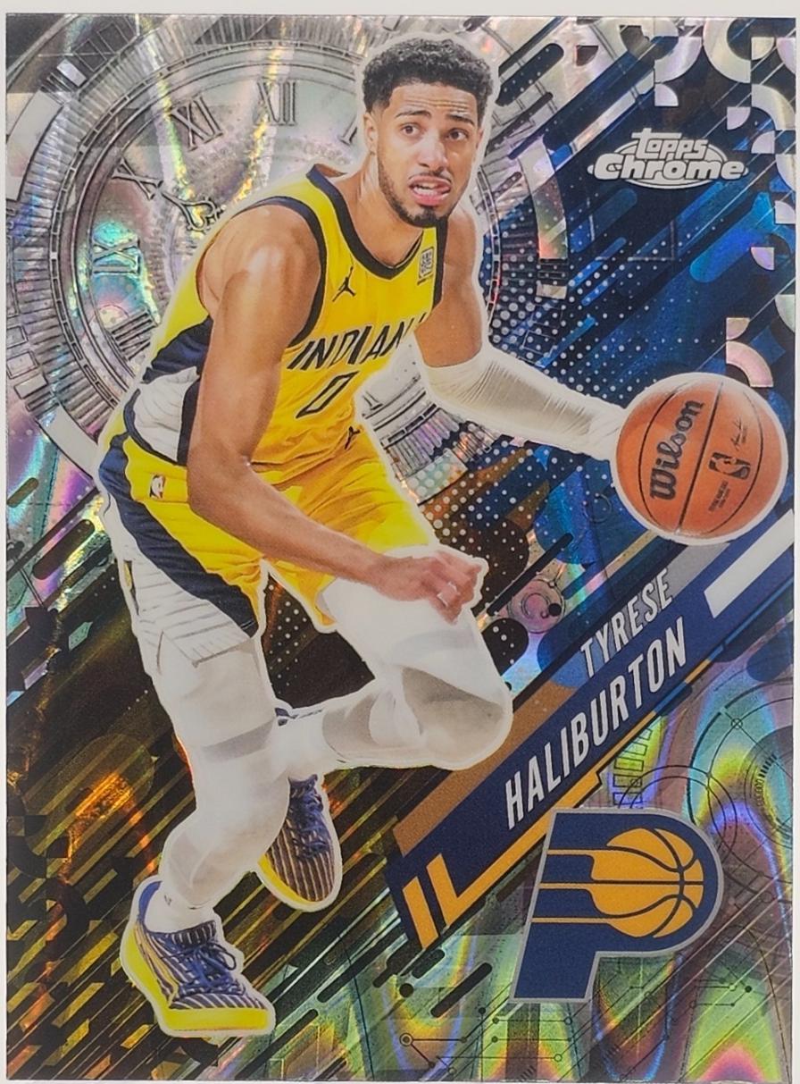 Tyrese Haliburton [RayWave Refractor] #GT-5
