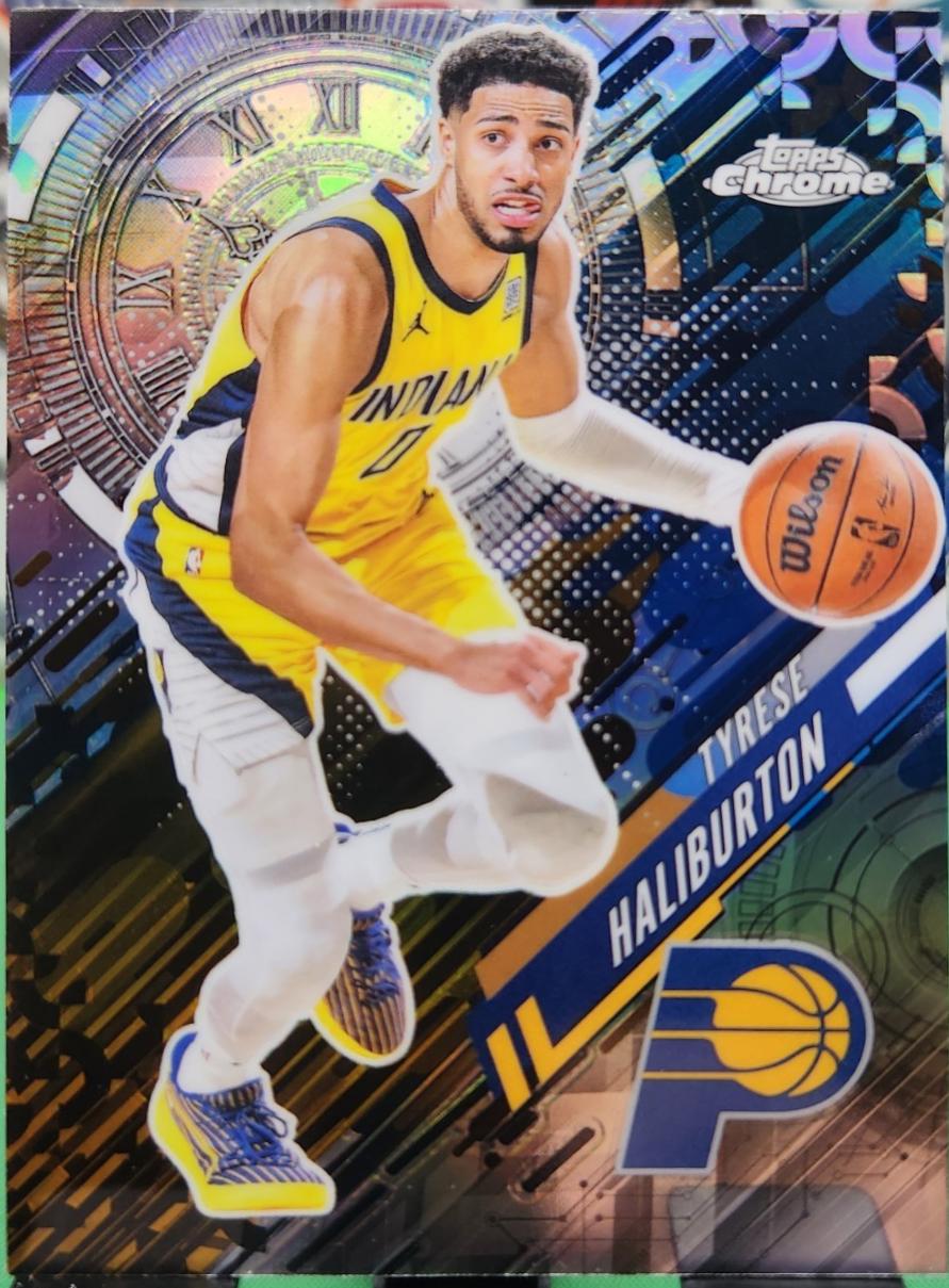 Tyrese Haliburton [Refractor] #GT-5