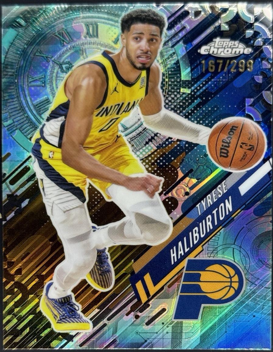 Tyrese Haliburton [Teal Refractor] #GT-5