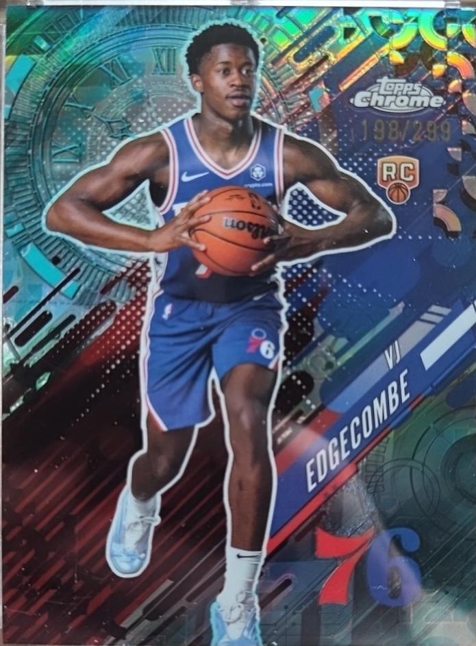 VJ Edgecombe [Aqua Refractor] #GT-18
