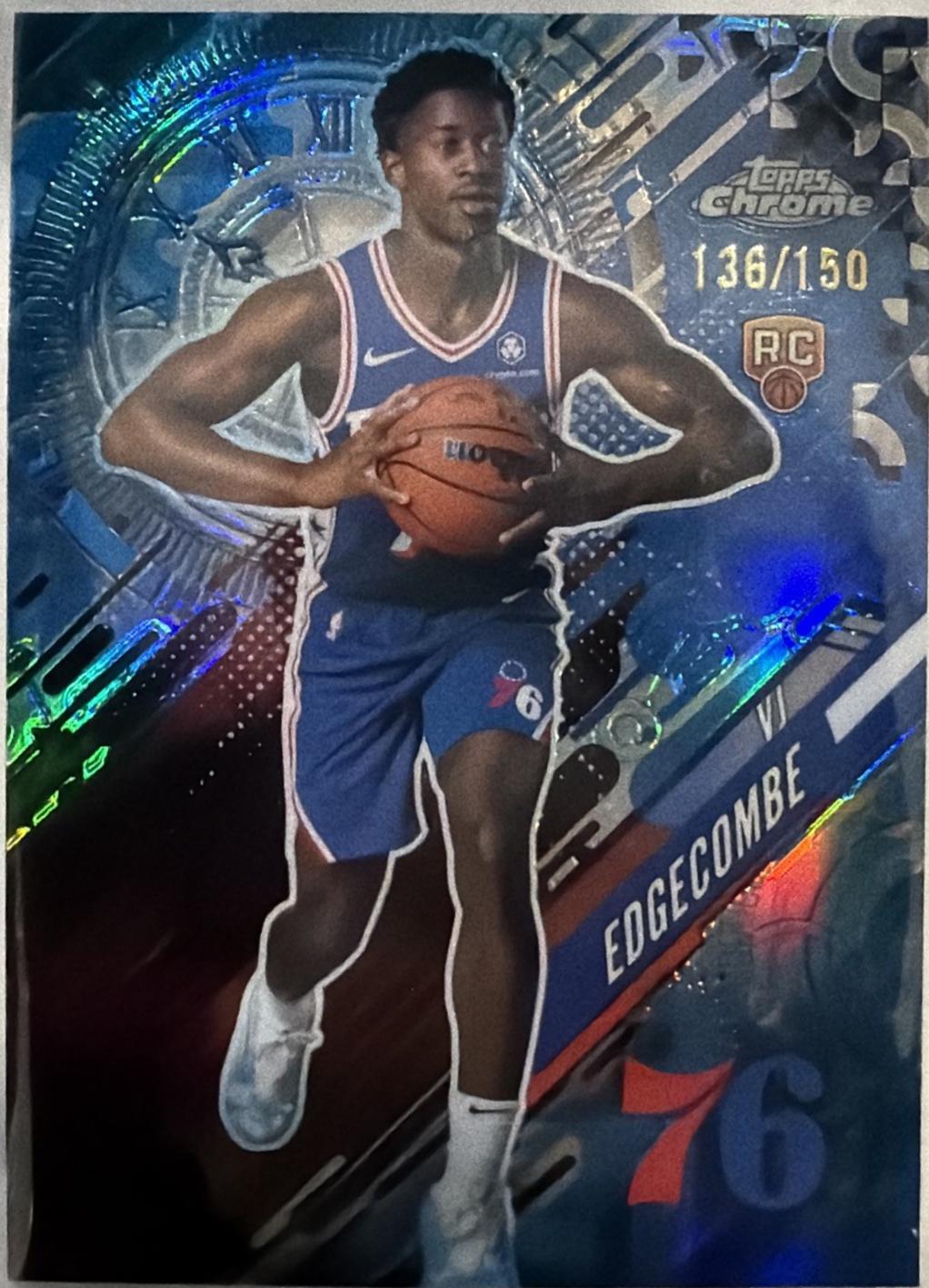 VJ Edgecombe [Blue Refractor] #GT-18