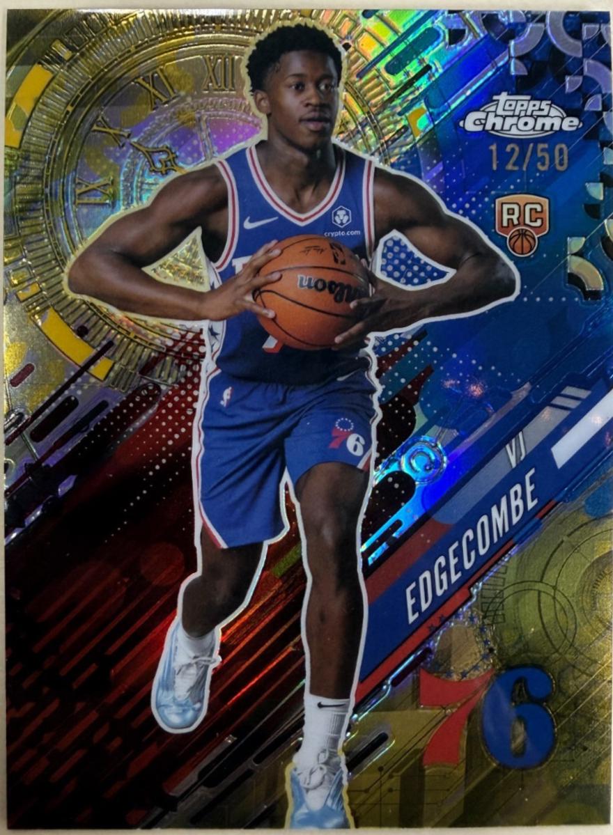 VJ Edgecombe [Gold Refractor] #GT-18